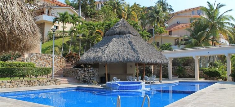 Hotel Villas Del Palmar:  MANZANILLO