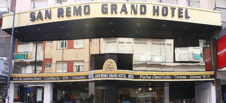 San Remo Grand Hotel:  MAR DEL PLATA
