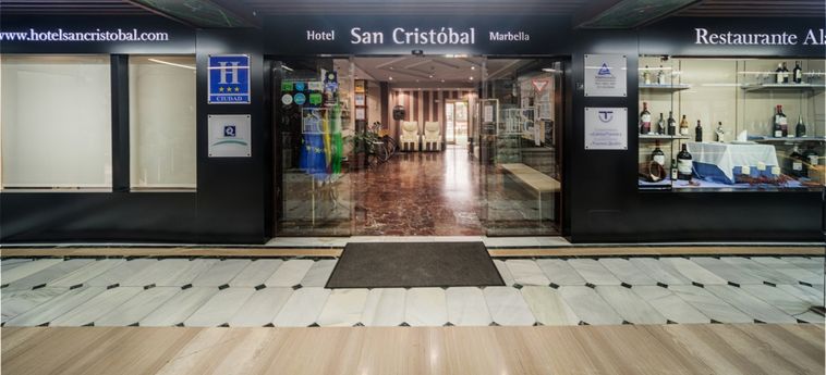 Hotel San Cristobal:  MARBELLA - COSTA DEL SOL