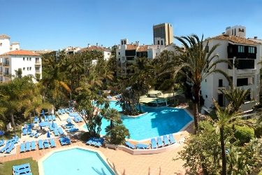 Hotel Apartamentos Jardines De Las Golondrinas :  MARBELLA - COSTA DEL SOL