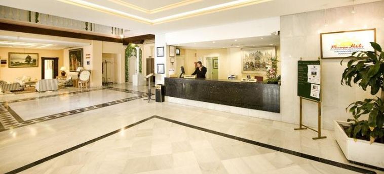 Hotel Monarque Sultan Club :  MARBELLA - COSTA DEL SOL