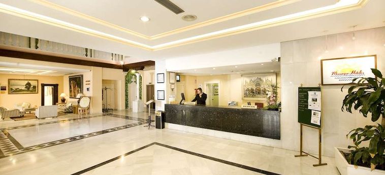 Hotel Monarque Sultan Club :  MARBELLA - COSTA DEL SOL