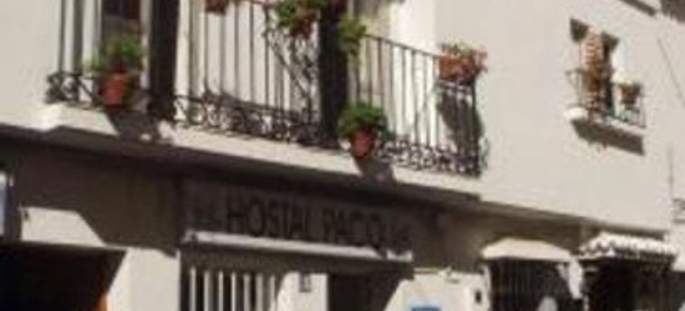 Hotel Hostal Paco:  MARBELLA - COSTA DEL SOL