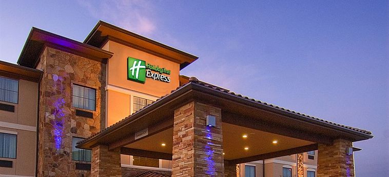 Hotel HOLIDAY INN EXPRESS & SUITES MARBLE FALLS