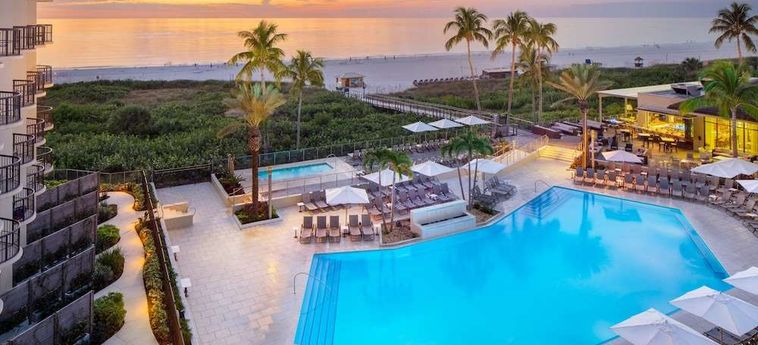 Hotel Hilton Marco Island Beach Resort And Spa Marco Island (Fl): Foto 
