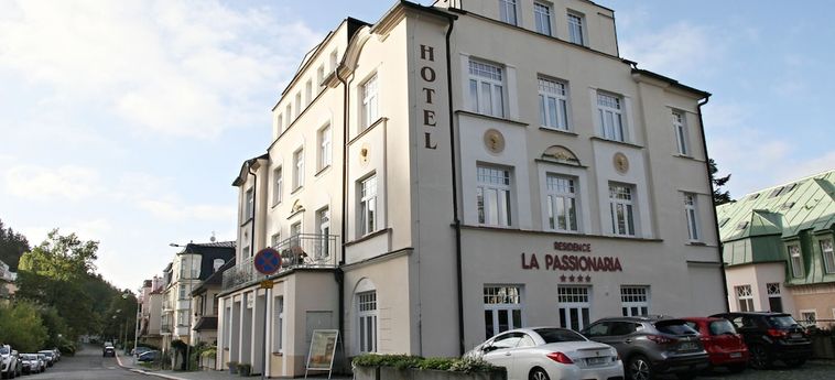 Wellness Hotel La Passionaria Marianske Lazne : Photo 