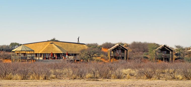 Hotel Intu Africa Suricate Tented Kalahari Lodge:  MARIENTAL