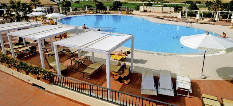 Hotel Sikania Resort & Spa:  MARINA DI BUTERA - CALTANISSETTA
