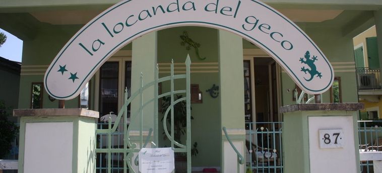 Hotel La Locanda Del Geco:  MARINA DI PIETRASANTA - LUCCA