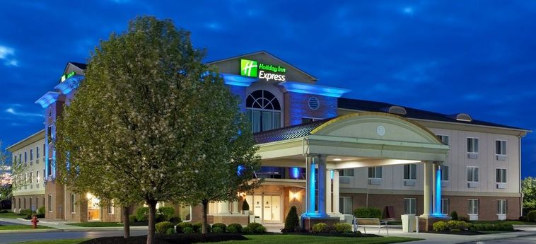 HOLIDAY INN EXPRESS & SUITES MARION 2 Sterne