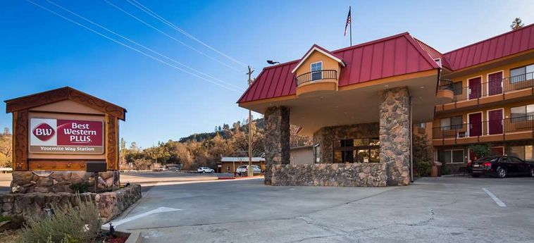 Hotel Best Western Plus Yosemite Way Station:  MARIPOSA (CA)