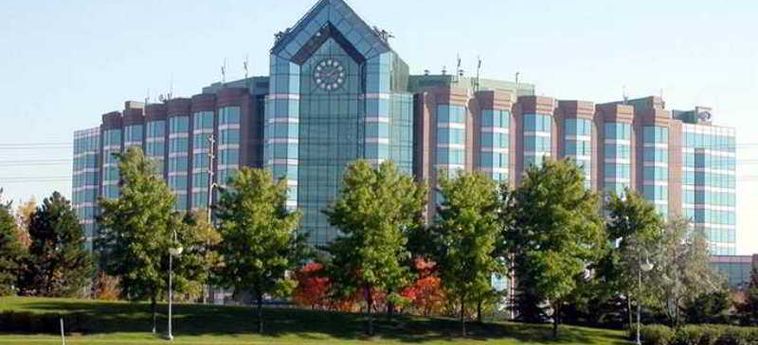 Hotel Hilton Suites Toronto-Markham Conference Centre & Spa:  MARKHAM