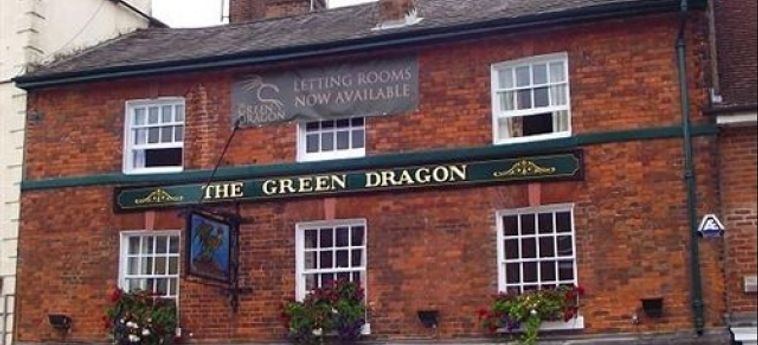 Hotel The Green Dragon:  MARLBOROUGH