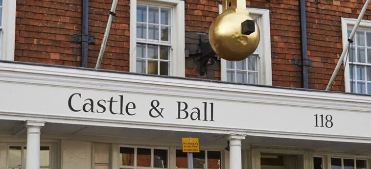 CASTLE AND BALL BY GREENE KING INNS 3 Sterne