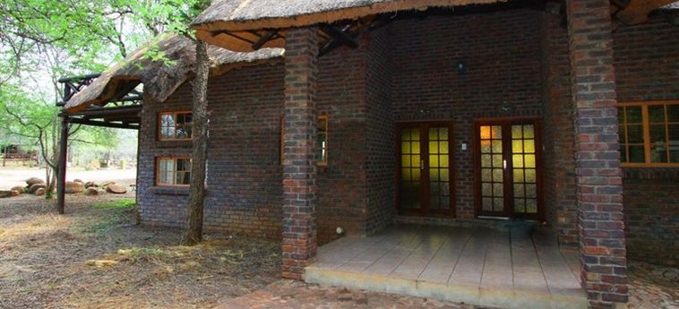 Hotel Phumula Kruger Lodge:  MARLOTH PARK