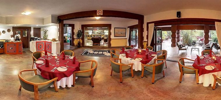 Hotel Grand Kruger Lodge And Spa:  MARLOTH PARK