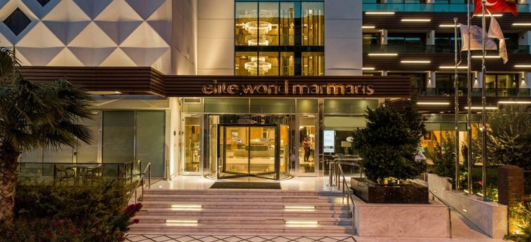 Elite World Marmaris Hotel:  MARMARIS