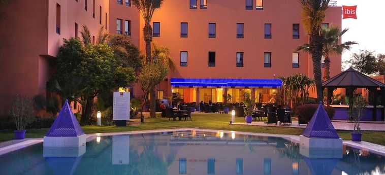 Hotel Ibis Marrakech Centre Gare:  MARRAKECH