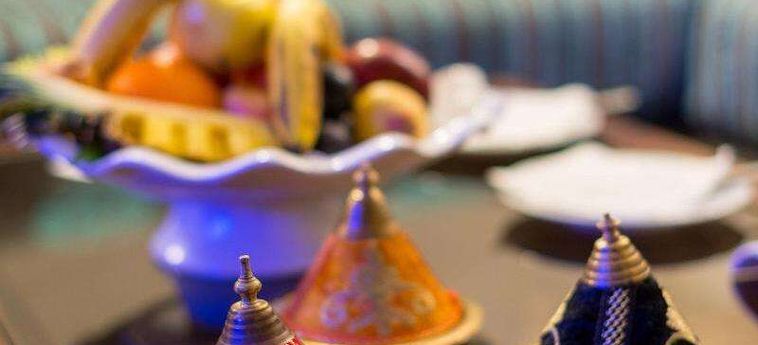 Hotel Siaha Safir:  MARRAKECH