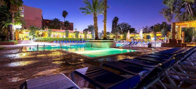 Hotel Siaha Safir:  MARRAKECH