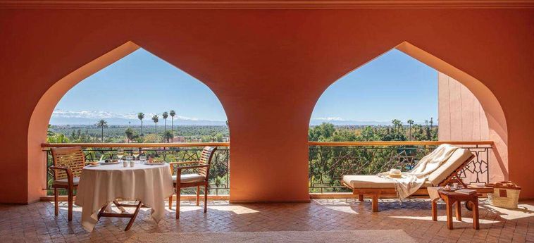 Hotel Es Saadi Marrakech Resort - Palace Marrakech : Photo 