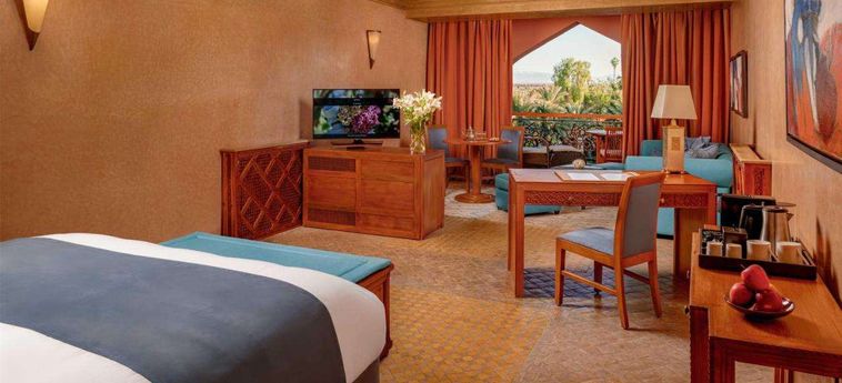 Hotel Es Saadi Marrakech Resort - Palace Marrakech : Photo 