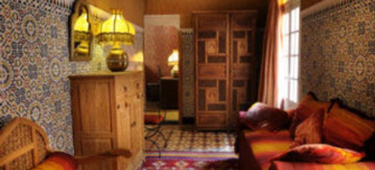 Hotel Maison Arabo-Andalouse:  MARRAKECH