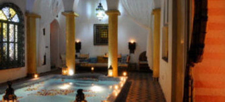 Hotel Maison Arabo-Andalouse:  MARRAKECH