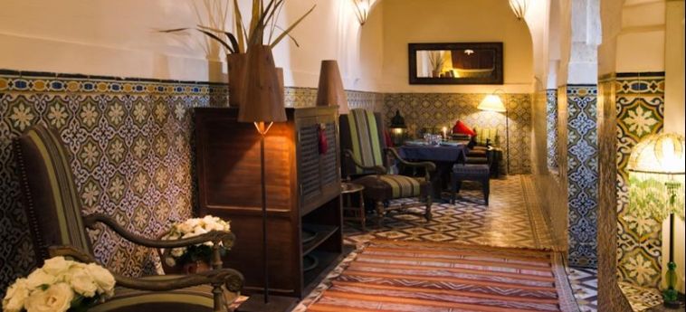Hotel Riad Vert:  MARRAKECH
