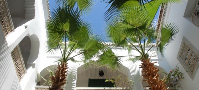 Hotel Riad Vert:  MARRAKECH