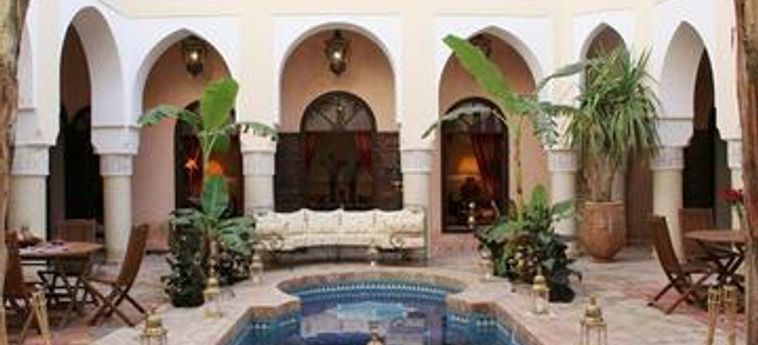Hotel Riad Dar Saad:  MARRAKECH