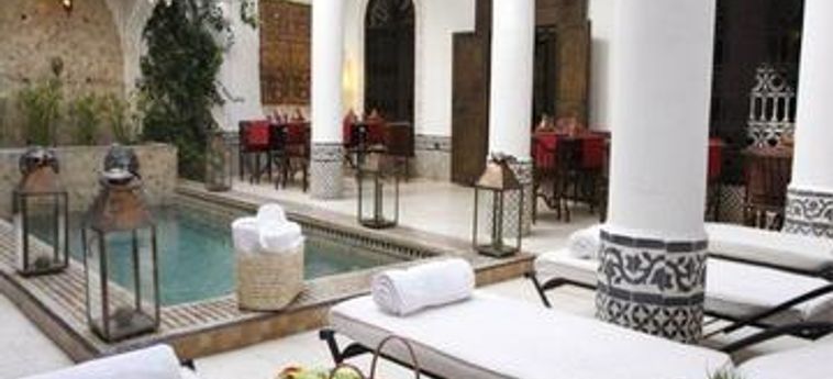 Hotel Riad Dar Saad:  MARRAKECH