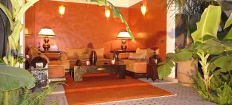 Hotel Riad Pachavana:  MARRAKECH