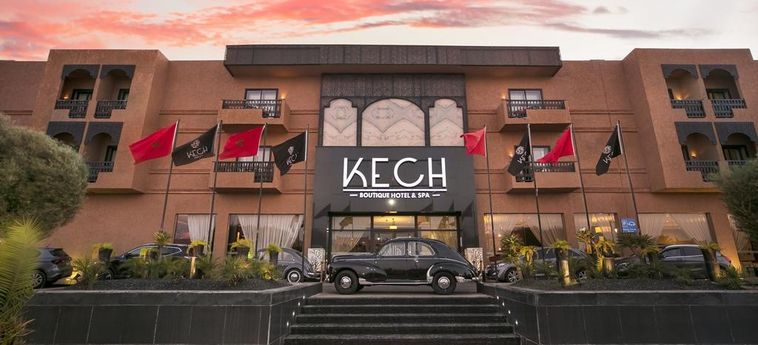 Kech Boutique Hotel & Spa:  MARRAKECH