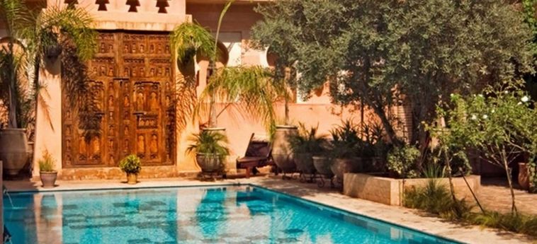 Hotel La Maison Arabe Marrakech:  MARRAKECH