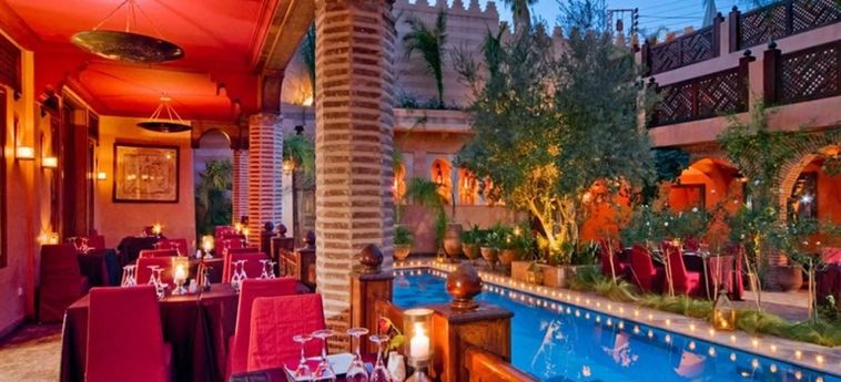 Hotel La Maison Arabe Marrakech:  MARRAKECH