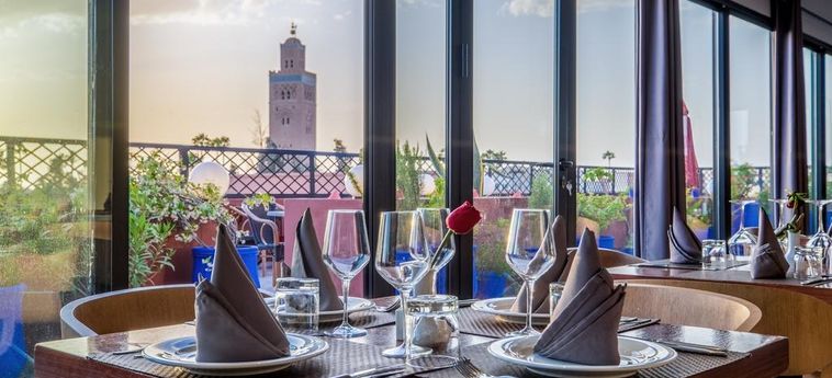Hotel Riad Marrakech By Hivernage:  MARRAKECH