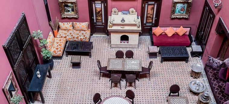 Hotel Riad Marrakech By Hivernage:  MARRAKECH