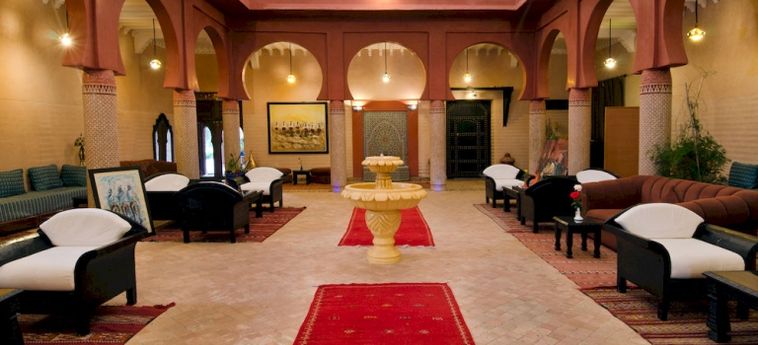 Hotel Palais Riad Bérbère:  MARRAKECH