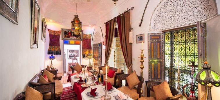 Hotel Riad Dar Eliane:  MARRAKECH