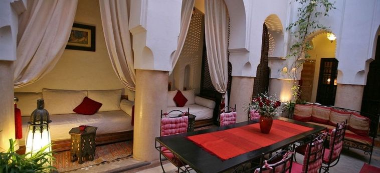 Hotel Riad El Faris:  MARRAKECH