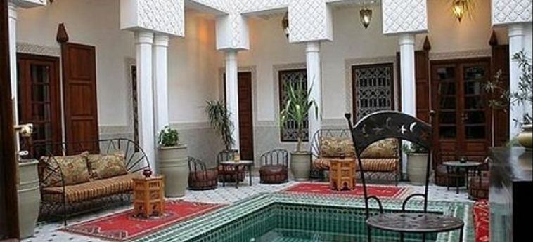 Hotel Riad Yasmine:  MARRAKECH