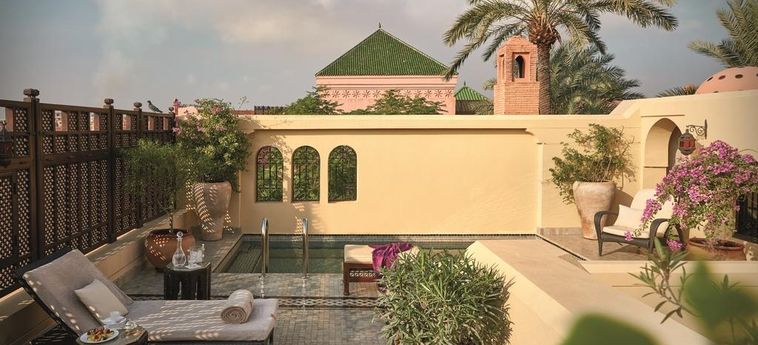 Hotel Royal Mansour Marrakech:  MARRAKECH