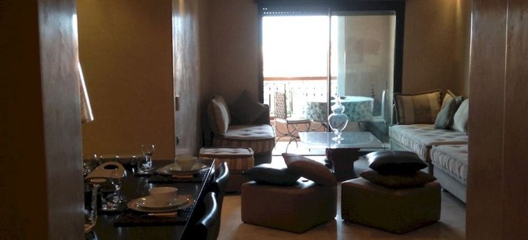 Hotel Appartement Gueliz Liberté Marrakech:  MARRAKECH