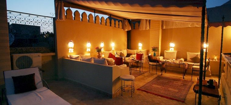 Hotel Riad Elytis:  MARRAKECH
