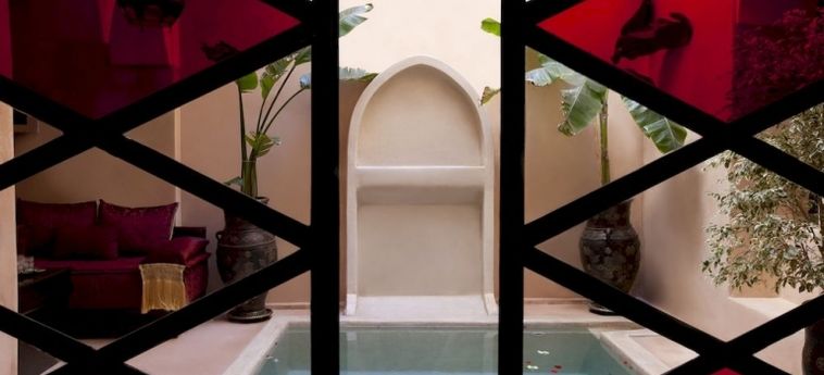 Hotel Riad Le Rubis:  MARRAKECH