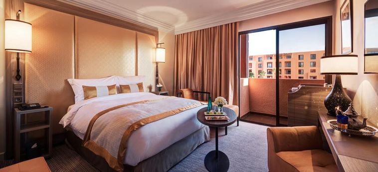 Movenpick Hotel Mansour Eddahbi Marrakech:  MARRAKECH