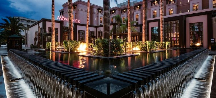 Movenpick Hotel Mansour Eddahbi Marrakech:  MARRAKECH