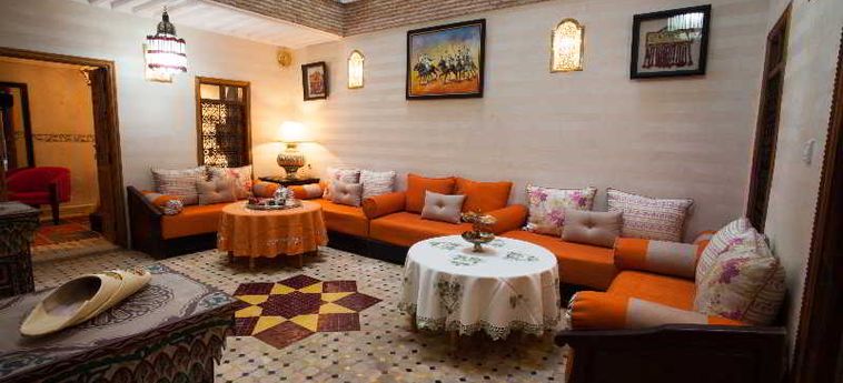 Hotel Dar Ikalimo:  MARRAKECH