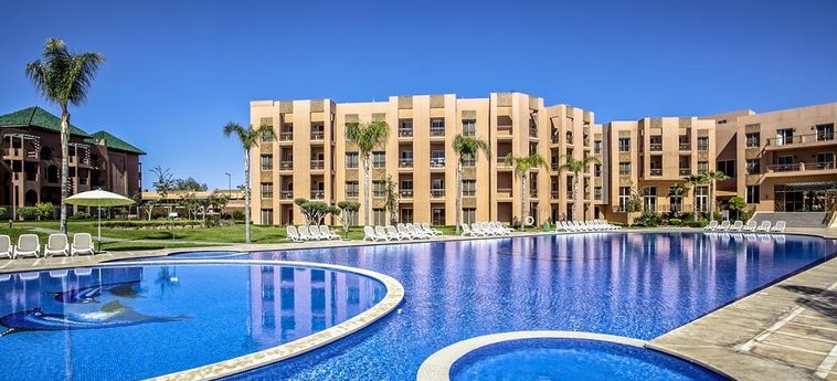 Hotel Palm Appart Club Marrakech:  MARRAKECH